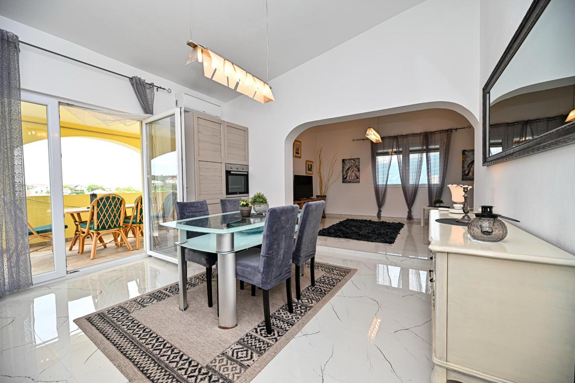 Apartment Razanac Nikola 2 المظهر الخارجي الصورة